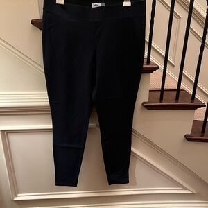 New Old Navy Classic Navy Blue leggings large
